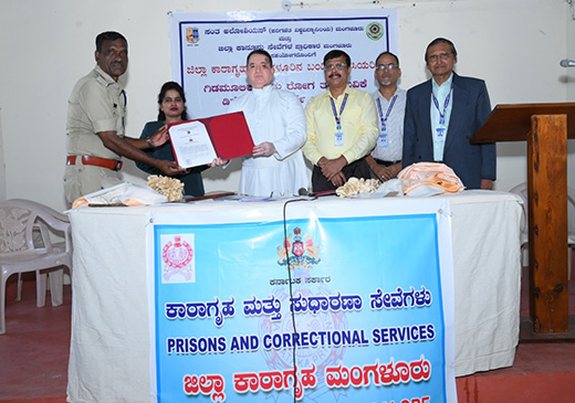 M’lore prison new diploma project launch